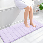 OLANLY Memory Foam Long Bathroom Rugs Runner 47x17, Super Soft Absorbent Bath by OLANLY
