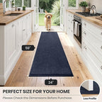 PURRUGS Dirt Trapping Door Mat 24" x 59", Non-Slip Machine Washable Entryway Rug - Image 8