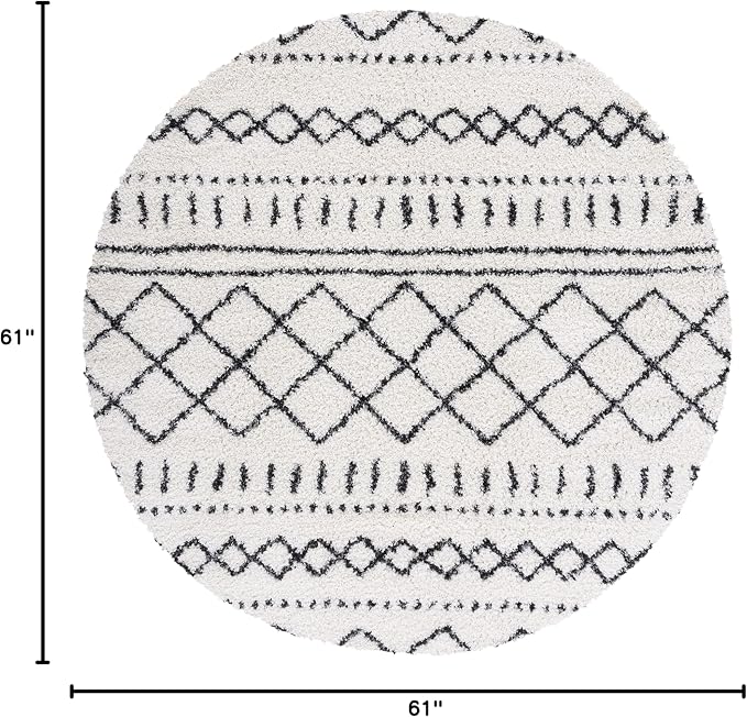 SAFAVIEH Arizona Shag Collection Area Rug - Image 3