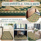 3x5 Entryway Rug - Image 5