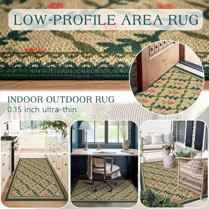 3x5 Entryway Rug - Image 5