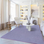 Amearea Modern Area Rugs for Bedroom Living Room, 4x6 Feet Purple Thickened - Image 9