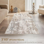 UERMEI 3x5 Area Rug Living Room Rugs - Image 6