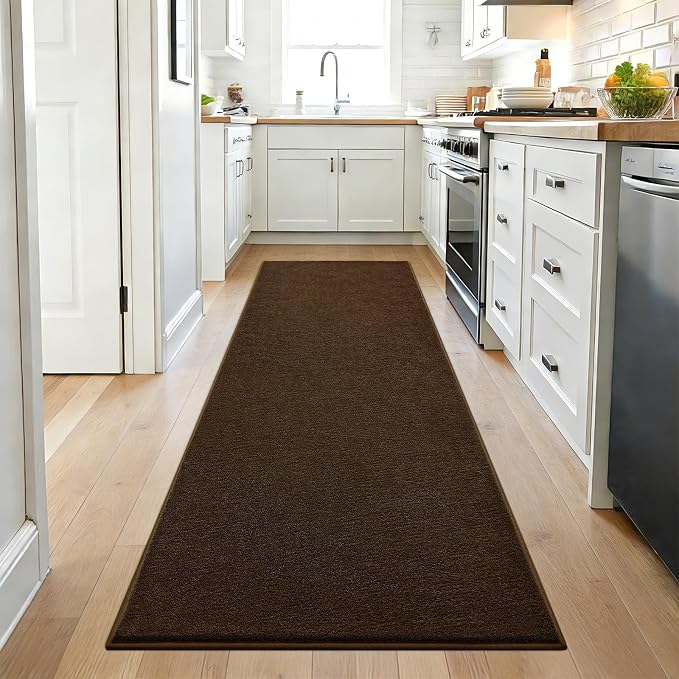 ISEAU 2x6 Runner Rug for Hallway, Soft Memory Foam Carpet - Image 4