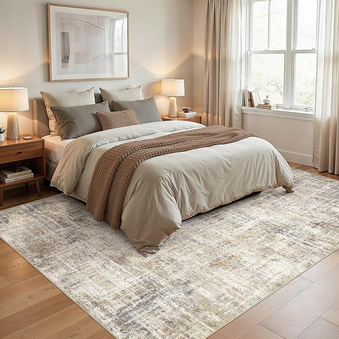 cotiled Washable 8x10 Area Rug for Living Room - Image 6