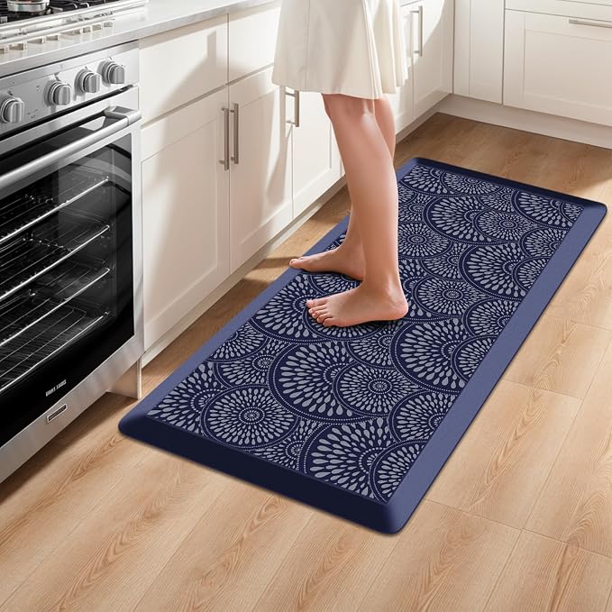 Mattitude 4/5 Inch Kitchen Mat, 20x40in Heavy Duty Ergonomic Comfort Foam by Mattitude