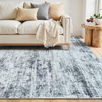 10x12 Area Rugs Washable Rug: Anti-Skid Abstract Modern Living Room Rug Soft - Image 9