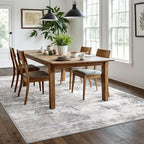 IOHOUZE Abstract Area Rugs 6x9 Ft Washable Rugs - Image 3