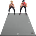 GXMMAT Large Exercise Mat 6'x4'/6'x5'/6'x6', Thick Workout Mats by GXMMAT