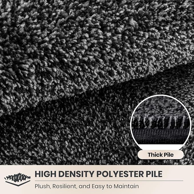 PURRUGS Dirt Trapping Door Mat 31.5" x 47", Non-Slip Machine Washable Entryway - Image 4