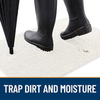 OLANLY Dog Door Mat for Muddy Paws 47x17, Absorbs Moisture and Dirt, Absorbent - Image 2