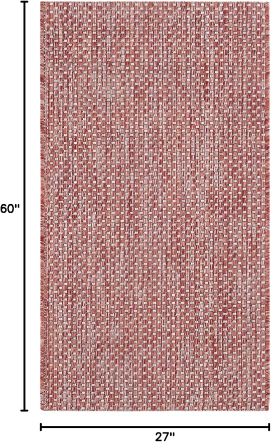 SAFAVIEH Washable Rug Outdoor Courtyard Collection - Image 2