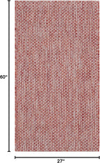 SAFAVIEH Washable Rug Outdoor Courtyard Collection - Image 2