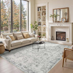 Rugxara 6x9 Area Rugs for Living Room Bedroom, Large Washable Rug, Non Slip & by Rugxara