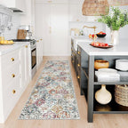 Lahome Moroccan Trellis Hallway Runner Rug, 2x6 Kitchen Runner Rugs Non Skid - Image 5
