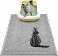 WePet Cat Litter Box Mat, Kitty Premium PVC Pad, Durable Trapping Rug, by WePet