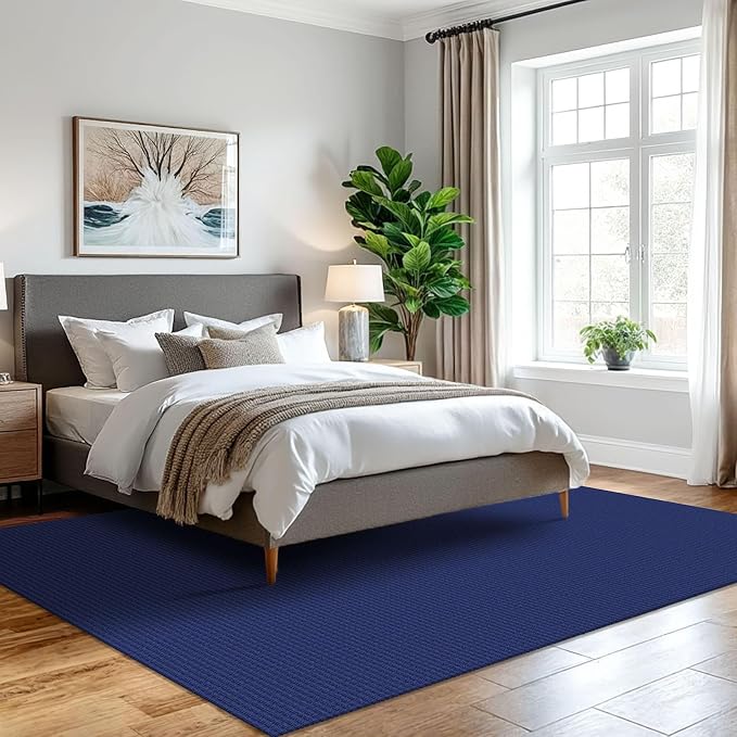 IOHOUZE Washable Area Rug 5x7 Non Slip Rugs - Image 8