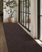 Color&Geometry Door Mat 3'x10' Runner Rug - Image 9