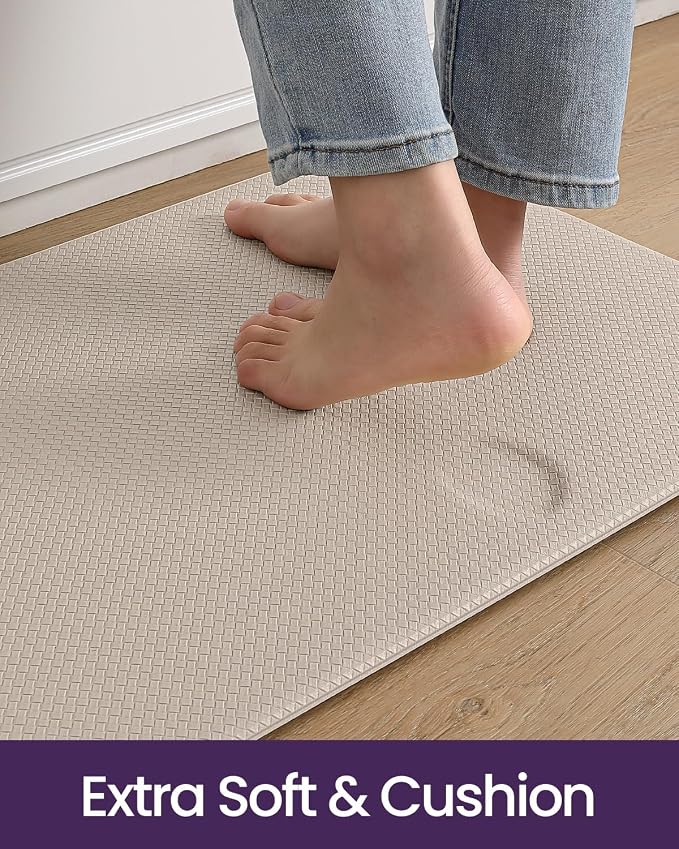 DEXI Kitchen Floor Mats Cushioned Anti Fatigue, 2x9 Long Standing Runner Rug - Image 6