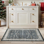 Large 3x5 Entryway Rug Indoor Ashen - Image 6