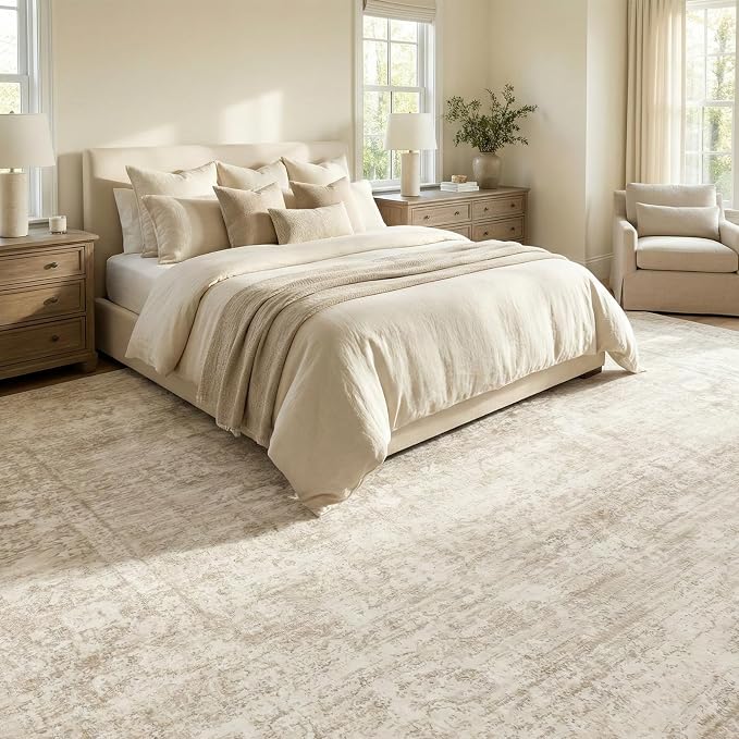 Homemate Washable Rug 9x12 Area Rugs - Image 9