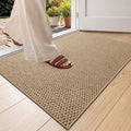Color&Geometry Ultra-Thin Indoor Door Mat, Washable Doormat by COLORG