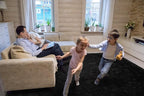 LOCHAS Ultra Soft Indoor Modern Area Rugs Fluffy Living Room Carpets - Image 4