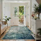 Lahome Modern Abstract Area Rug 5x7 Rugs - Image 5