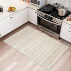 cotiled 3x5 Area Rugs Living Room Rug: Washable Boho Rugs - Image 3