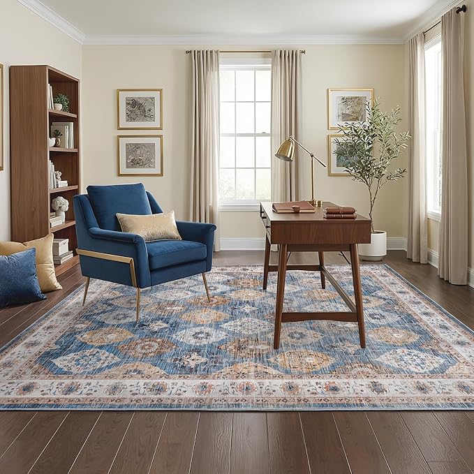 HOOBRO Washable Rug 8 x 10 Area Rugs - Image 7