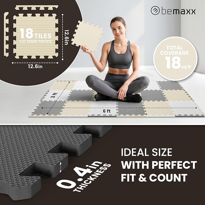 bemaxx Gym Mats Set - Image 3