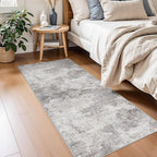 Abstract 2x5 Rug Runner Washable Non-Slip Hallway Carpet - Image 4