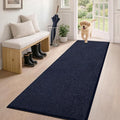PURRUGS Dirt Trapping Door Mat 24" x 59", Non-Slip Machine Washable Entryway Rug by PURRUGS