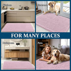 OLANLY Dog Door Mat for Muddy Paws 32x20, Absorbs Moisture and Dirt, Absorbent - Image 8