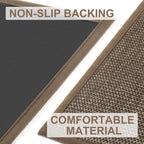 LEKEEPGO Door Mat 32"x47", Non Slip Door Mat Indoor Entrance, Rubber Backing - Image 3