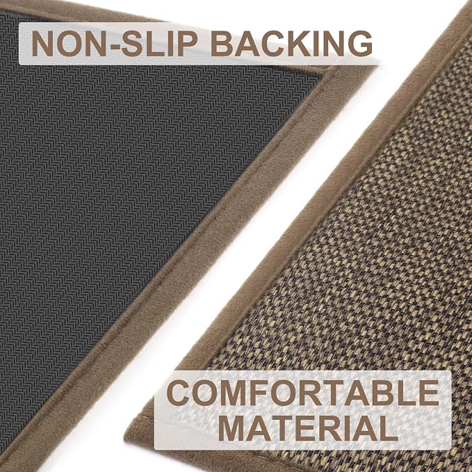 LEKEEPGO Door Mat 32"x47", Non Slip Door Mat Indoor Entrance, Rubber Backing - Image 3