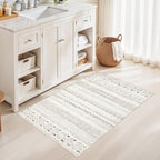 cotiled 3x5 Area Rugs Living Room Rug: Washable Boho Rugs - Image 5