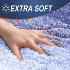 OLANLY Bathroom Rugs Mat 30x20, Extra Soft Absorbent Microfiber Bath Rugs - Image 3