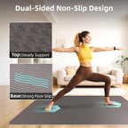 Extra Large Yoga Mat – 72"x48" or 78"x57", 1/4"–1/2" Thick Mat - Image 5