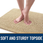 OLANLY Dog Door Mat for Muddy Paws 70x32, Absorbs Moisture and Dirt, Absorbent - Image 4