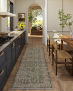 Machine Washable Hallway Runner Rugs: 2'x6' Kitchen Rug Stain Resistant Non by palohom