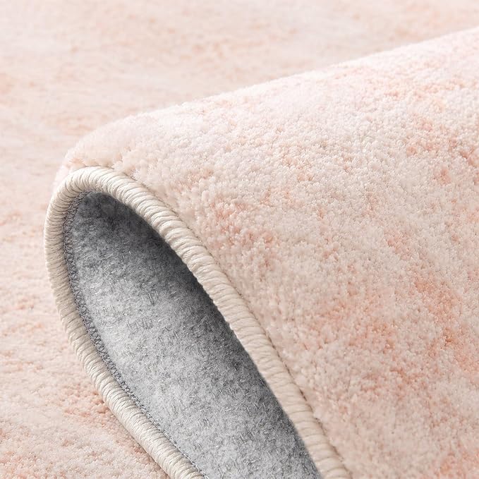Latte&Fog Ultra Soft Thick Plush Bounce-Back, 5x7 Area Rugs - Image 4