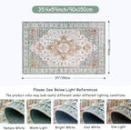 Moynesa Ultra-Thin Washable Area Rug - Image 2