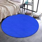 Home Decor Non Slip Kitchen Office Circle Rug, Machine Washable Modern Round - Image 2