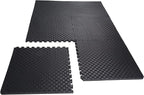 BalanceFrom Puzzle Exercise Mat 1/2" Thick, EVA Interlocking Foam Floor Tiles - Image 8