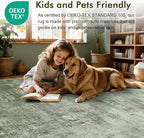 8x10 Ft Large Area Rugs for Living Room, Soft Non-Slip Washable Rugs Modern - Image 6