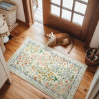 Machine Washable Area Rugs for Entryway: Door Mat Indoor Entrance 2x3 Small - Image 6