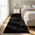 Shag Area Rugs for Bedroom Living Room, 2x6 Ultra Soft Fluffy Runner Area Rugs by Boshengya