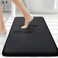 Smiry Memory Foam Bath Mat 30x20, Extra Soft and Absorbent Bathroom Mats by Smiry