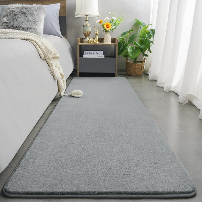 Amearea Modern Soft Hallway Runner Rug, 3x8 Feet Area Rug Runners - Image 4